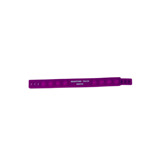 Pop Fidget Wrist Bands Purple